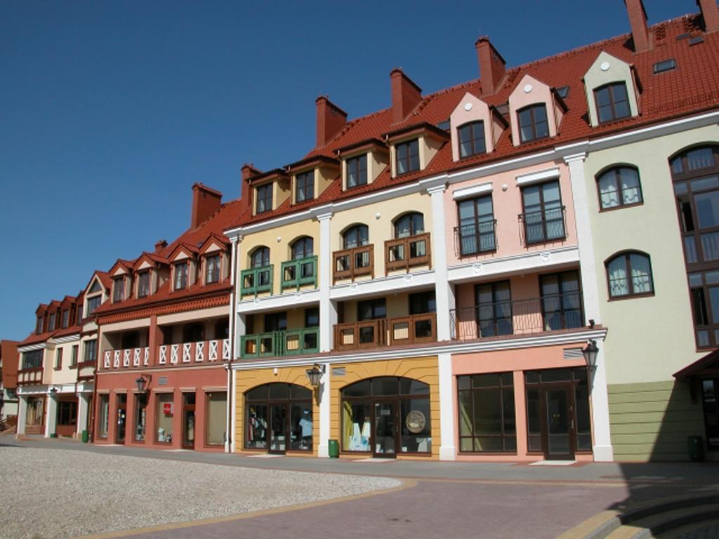 Apartamenty Portowe Mikołajki Esterno foto