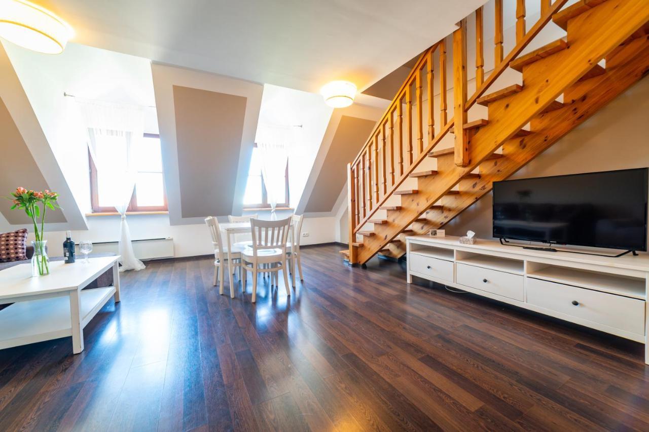 Apartamenty Portowe Mikołajki Esterno foto