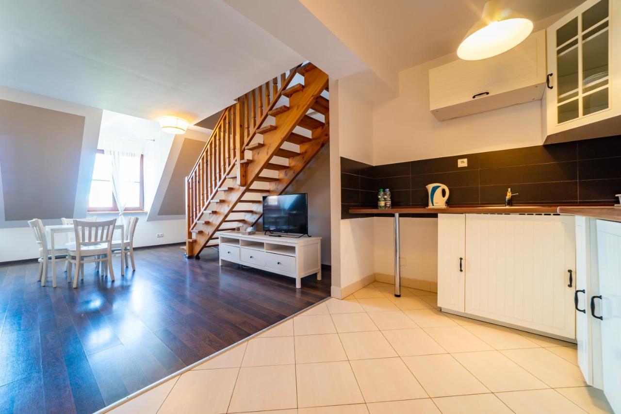 Apartamenty Portowe Mikołajki Esterno foto