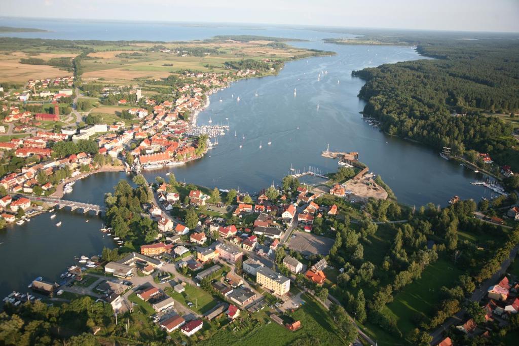 Apartamenty Portowe Mikołajki Esterno foto